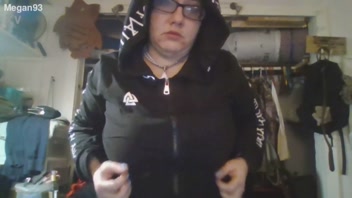 Megan's Naughty Upskirt Reveal!