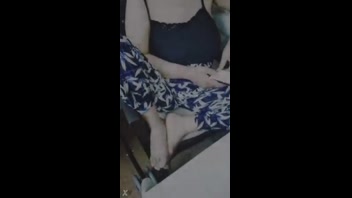 Caught Peeking at Steamy Stepmom Action