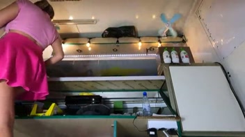 Thrilled to Discover Her Secret - Hidden Upskirt POV!