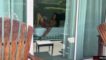 Caught on Cam: Hot Couple's Steamy Hotel Action!