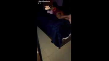 Steamy Secret: Spied on by Stepbrother While Watching Porn!