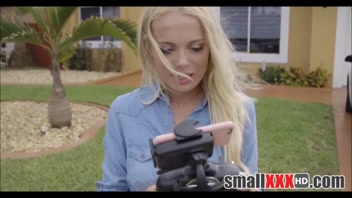 Tiny Teen Brice Bardot Caught Spying on Neighbor with Drone