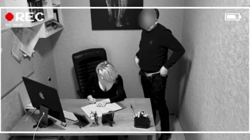 Secret Office Passion Caught on Hidden Cam