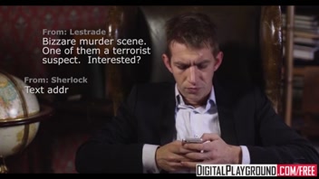 Sherlock XXX: Scandalous Episode 4 - DigitalPlayground