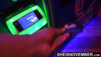 Step Sis Craves Comfort: Public BJ & Hardcore Home Action!