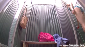 Shocking! Young Girl Caught at Public Pool!