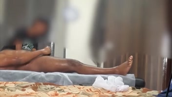 Shocking Hidden Cam Catches Happy Ending!