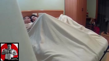 Secret Cam: Couple's Wild Foot Fetish & Hotel Passion!