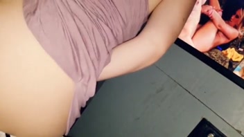 Sexy Girl Ravished Post Porn Shop Show