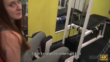 HUNT4K: I'll Transform Your Girlfriend with Intense Training!