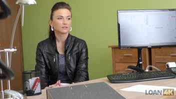 LOAN4K: Teen Secures Credit by Pleasing Loan Manager!