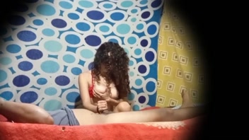 Secret Cam: Mexican Teacher Alexia Seduces & Pleases