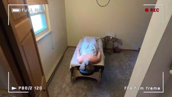 Naughty Wife Busted in Steamy Massage Affair