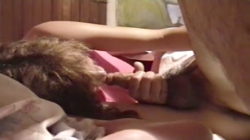 Secret Cam: 58yo Latina's First with Stepson's Massive Tool