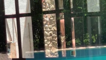 Caught Spying on Bathing Girls, They Invite Me to Join!
