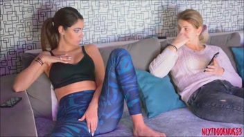 SECRET CAM: STEAMY FUN WITH HOT NEIGHBOR!