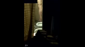 Caught Peeking at Step-Sis in Bathroom!