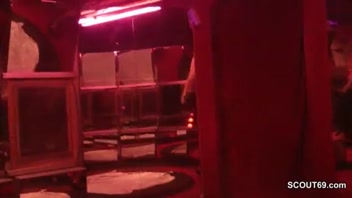 Shocking German Cinema Peep Show with Huge Crowd!