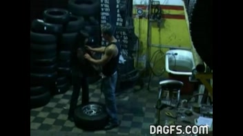 Steamy Garage Passion Unleashed!