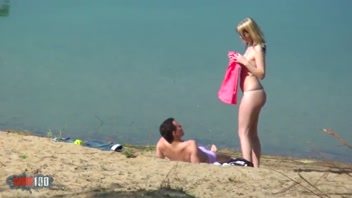 Secret Beach Sex Caught on Camera