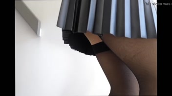 Naughty Wife's Tempting Upskirt Reveal