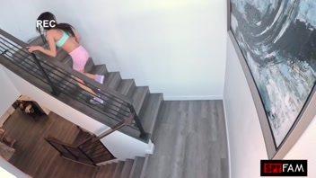 Naughty Stepsister Shows Stepbro True Pleasure!