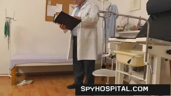 Secret Cam Captures Shocking Gyno Exam!