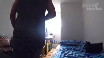 Caught Sneaking a Peek at My Girlfriend!