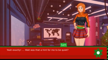 Hot Redhead Spy Delivers Epic Thighjob in Totally Spies Part 26