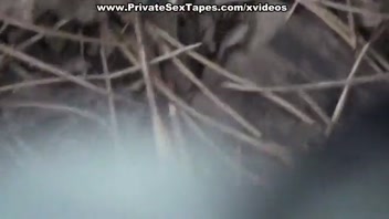Secret Forest Passion: Lovers Caught on Camera!
