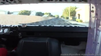 Allyssa Hall's Ice Cream Oral Tease Before Hot Sex