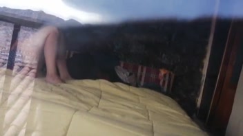 Secret Cam: Mexican Student’s Steamy Call with Husband