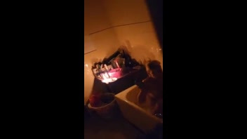 Secret Cam Catches Roommate in Action!
