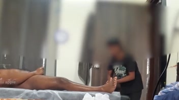 Secret Cam Captures Sensual Massage Bliss