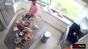 Stepsis Craves Stepbro's Love After Thanksgiving Feast