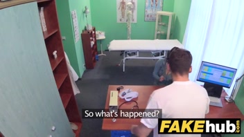 Fake Hospital: Lustful French-Asian Babe Craves Deep Pounding