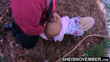 Wild Outdoor Fun with Stepdaughter: Rough Sex & Squirting!