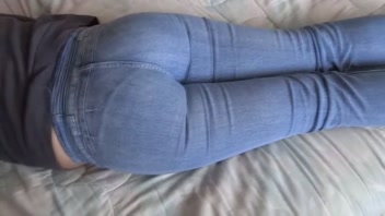 Secret Cam: Stepmom Relaxes, Stepson's Naughty Act on Her Thongs!