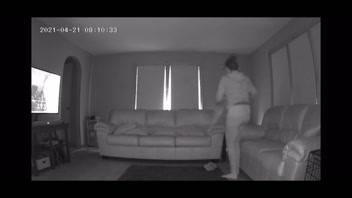 Babysitter Surprise: Hidden Cam Reveals Shocking Whore!