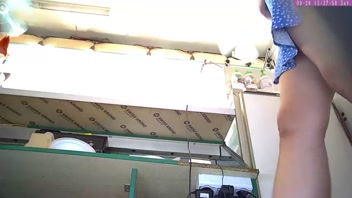Hot Blonde Caught on Hidden Cam Upskirt at Work! Pt 10