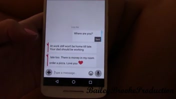 Bailey Brooke's Solo Play Turns Into a Shocking Peep Show!
