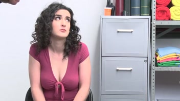 Sexy Latina Fights to Stay Out of Jail!