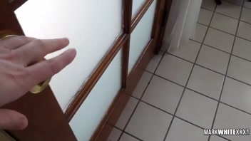 Naughty Wife Obsessed with Stalker's Huge Shaft - Mark White
