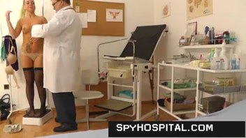 Elegant Lady's Secret Doctor Visit Exposed!