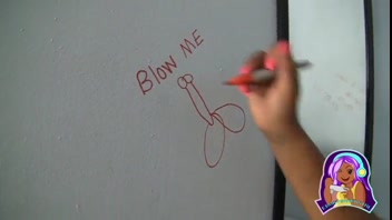 Natasha Dulce's Wild Gloryhole Adventure!