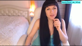 Tamarra Roman's Sexy Chat & Chair Tease - Hot Video!