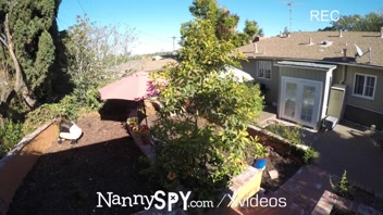 NANNYSPY: Desperate Nanny Seduces to Secure Luxury Job