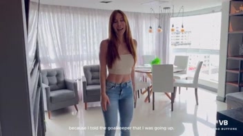 Caught Spying on Friend's Hot Mom, She Invites Me for Wild MILF Action!
