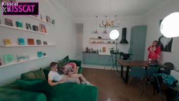 S6E2 BTS Pt1: Zlata Shine's Surprise Visit - Outfit Hunt & Naughty Couch Fun!