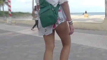 Helena Price: My Wild Cock Quest #1 - Public Upskirt Flash!